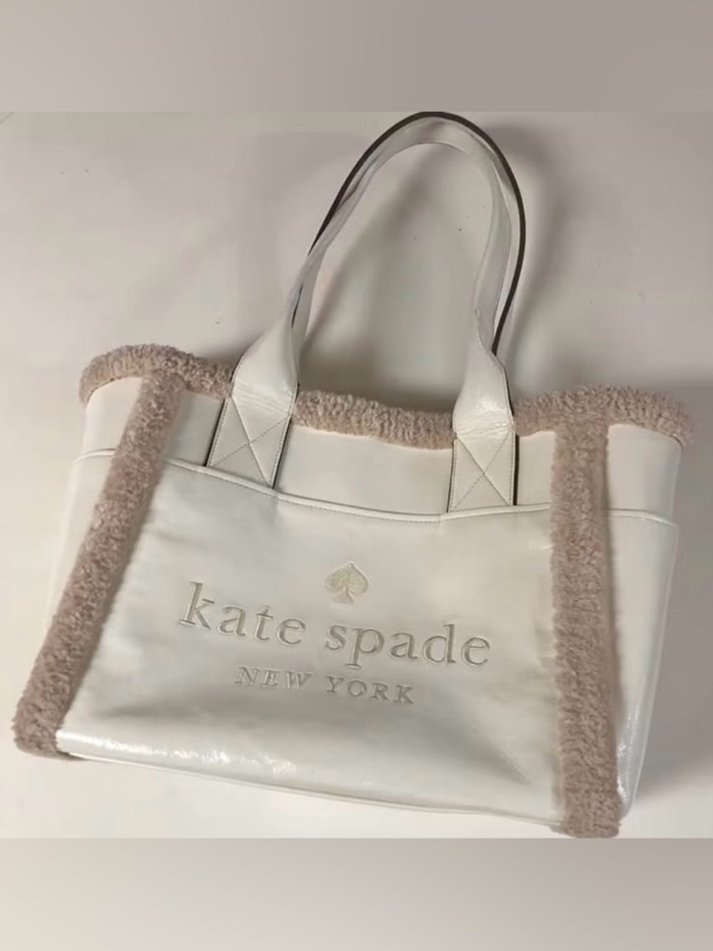 Kate Spade New York Sherpa Tote